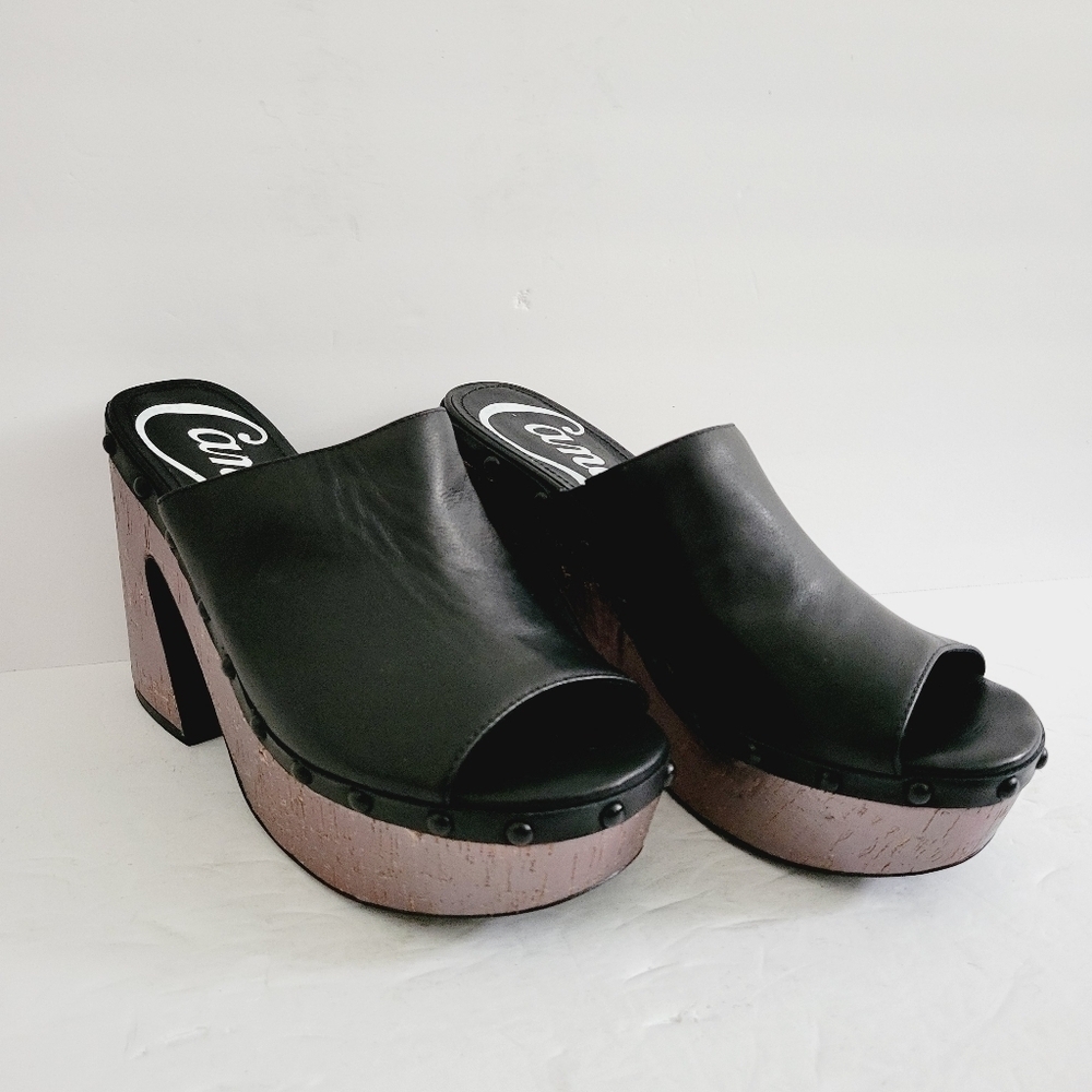 NEW Candie's Miya Platform Clog Slip-on Sandals Size 10